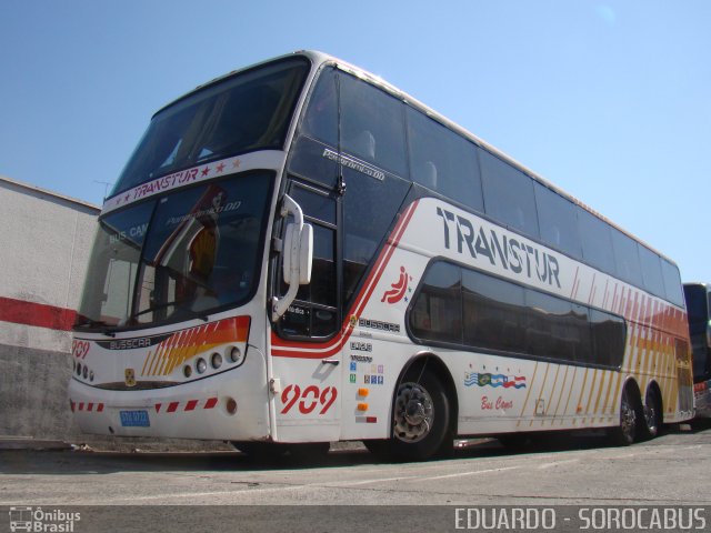 Transtur 909 na cidade de São Paulo, São Paulo, Brasil, por EDUARDO - SOROCABUS. Número da foto: #1331419.