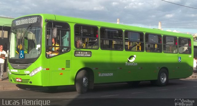 Transimão 1289 na cidade de Contagem, Minas Gerais, Brasil, por Lucas Henrique . Número da foto: #1332227.