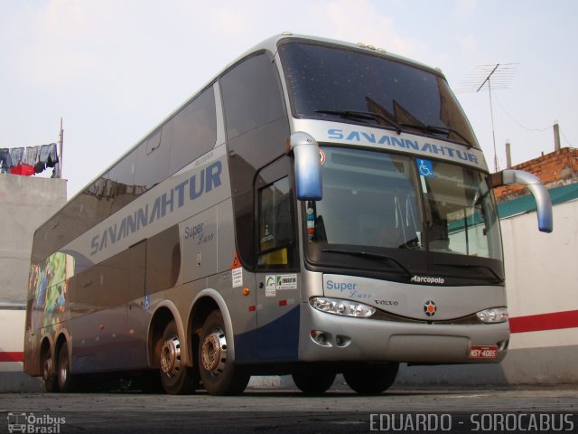 Savannah Tur 4085 na cidade de São Paulo, São Paulo, Brasil, por EDUARDO - SOROCABUS. Número da foto: #1331410.