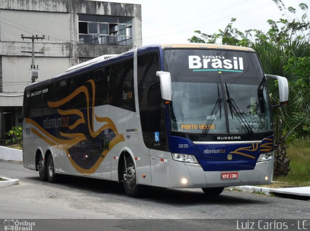 Millennium Tour 3035 na cidade de Recife, Pernambuco, Brasil, por Luiz Carlos de Santana. Número da foto: #1331994.