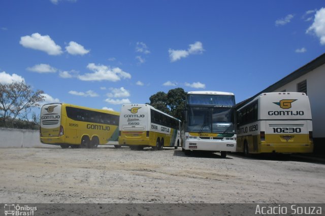 Empresa Gontijo de Transportes 11070 na cidade de Nanuque, Minas Gerais, Brasil, por Acácio Souza. ID da foto: 1333057.