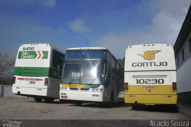 Empresa Gontijo de Transportes 10230 na cidade de Nanuque, Minas Gerais, Brasil, por Acácio Souza. Número da foto: #1333067.