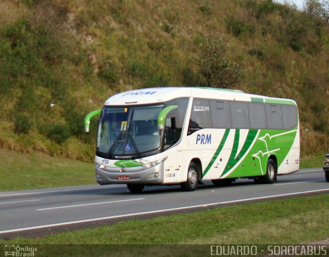 PRM Turismo 710 na cidade de Araçariguama, São Paulo, Brasil, por EDUARDO - SOROCABUS. Número da foto: #1331414.