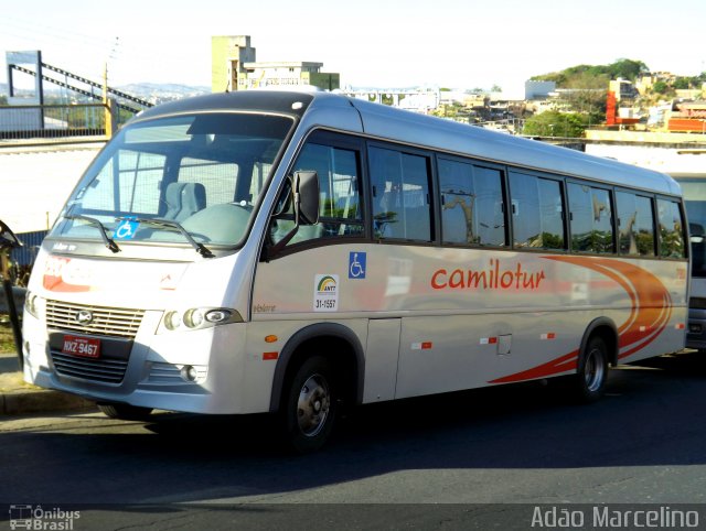 Camilotur 720 na cidade de Belo Horizonte, Minas Gerais, Brasil, por Adão Raimundo Marcelino. ID da foto: 1332816.