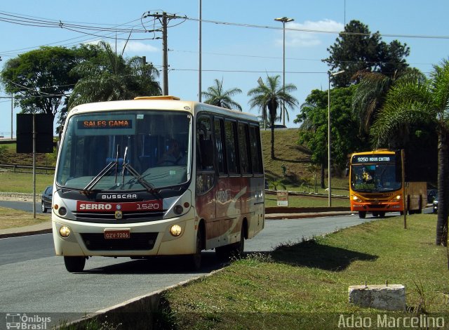 Viação Serro 1520 na cidade de Belo Horizonte, Minas Gerais, Brasil, por Adão Raimundo Marcelino. ID da foto: 1332807.