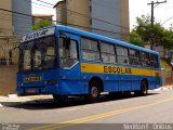 Escolares 855 na cidade de Barueri, São Paulo, Brasil, por Nerilton F.  ônibus. ID da foto: :id.