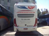 Viação Teresópolis RJ 203.069 na cidade de Petrópolis, Rio de Janeiro, Brasil, por Lucas Passos. Número da foto: #1333070.