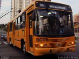 Transporte Coletivo Glória BC176 na cidade de Curitiba, Paraná, Brasil, por Alexandre Breda. ID da foto: :id.