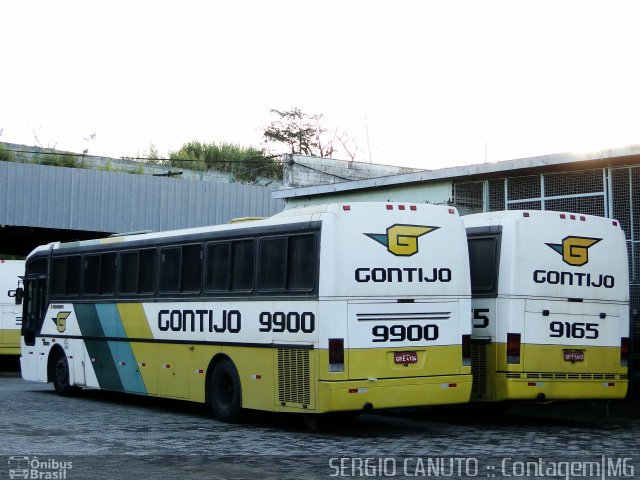 Empresa Gontijo de Transportes 9900 na cidade de Contagem, Minas Gerais, Brasil, por Sérgio Augusto Braga Canuto. Número da foto: #1379634.