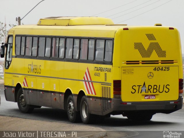 Viação Itapemirim 40425 na cidade de Teresina, Piauí, Brasil, por João Victor. ID da foto: 1378655.