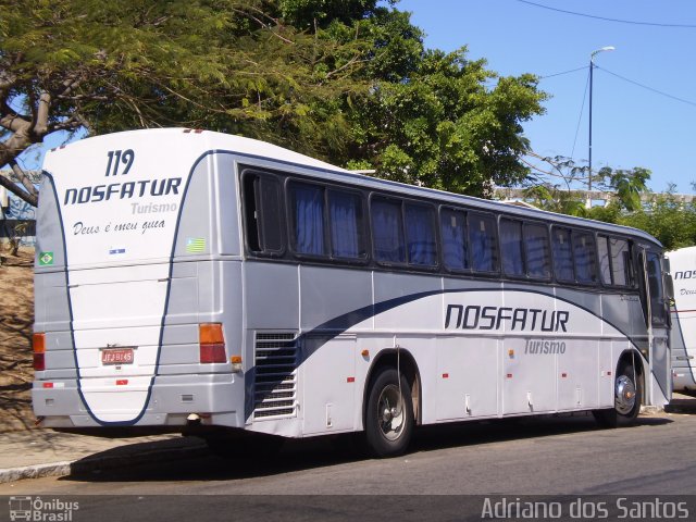 Nosfatur Turismo 119 na cidade de Fortaleza, Ceará, Brasil, por Adriano dos Santos. Número da foto: #1378776.