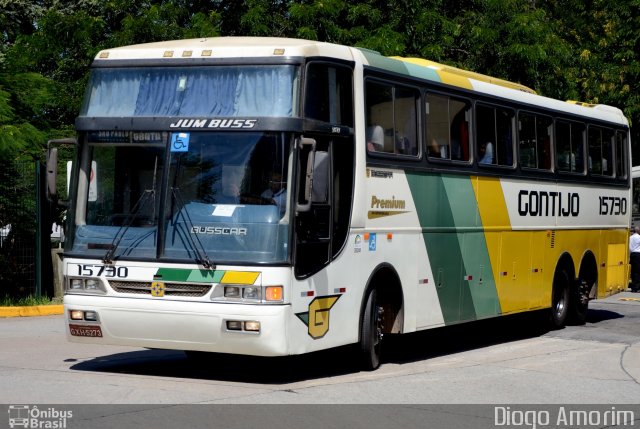 Empresa Gontijo de Transportes 15730 na cidade de São Paulo, São Paulo, Brasil, por Diogo Amorim. Número da foto: #1377951.