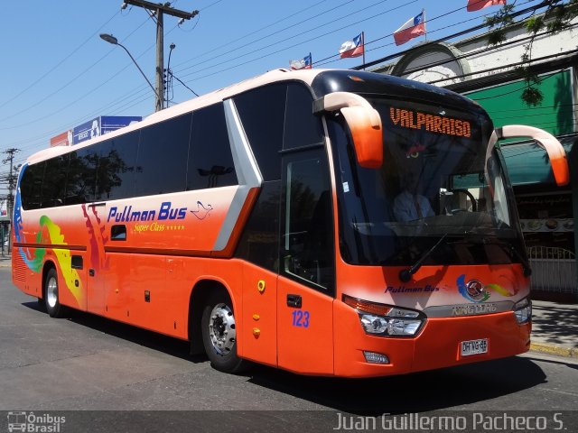 Pullman Bus 123 na cidade de , por Juan Guillermo Pacheco S.. ID da foto: 1379428.