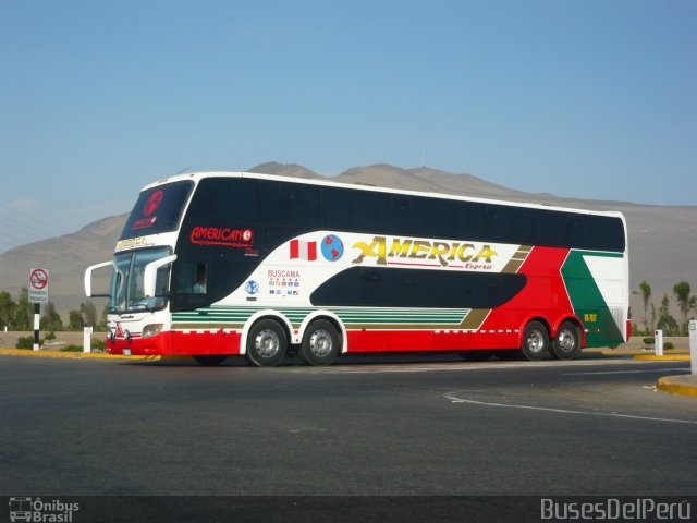 America Express 42 na cidade de , por Douglas Alvim. ID da foto: 1378811.