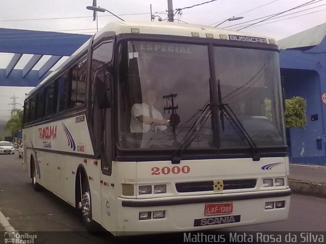 Translima Turismo 2000 na cidade de Aparecida, São Paulo, Brasil, por Matheus Mota Rosa da Silva. Número da foto: #1378910.