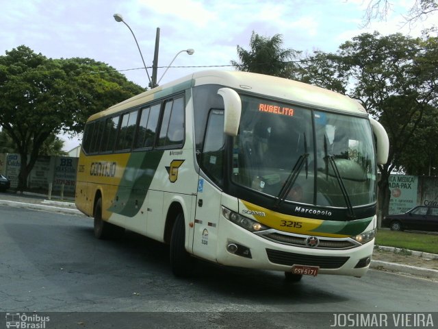 Empresa Gontijo de Transportes 3215 na cidade de Curvelo, Minas Gerais, Brasil, por Josimar Vieira. Número da foto: #1378349.
