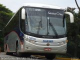 Viação Nasser 208115 na cidade de São Paulo, São Paulo, Brasil, por Gilberto Martins. Número da foto: #:id.