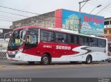 Viação Serro 24611 na cidade de Contagem, Minas Gerais, Brasil, por Lucas Henrique . Número da foto: #1378796.