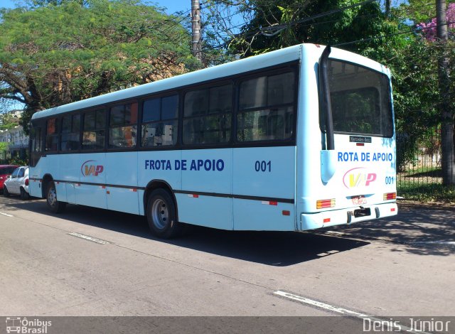 VAP - Viação Alto Petrópolis 001 na cidade de Porto Alegre, Rio Grande do Sul, Brasil, por Denis Júnior. Número da foto: #1396640.