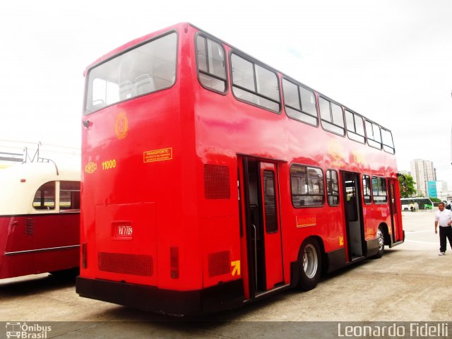 CMTC - Companhia Municipal de Transportes Coletivos 11000 na cidade de São Paulo, São Paulo, Brasil, por Leonardo Fidelli. Número da foto: #1398246.