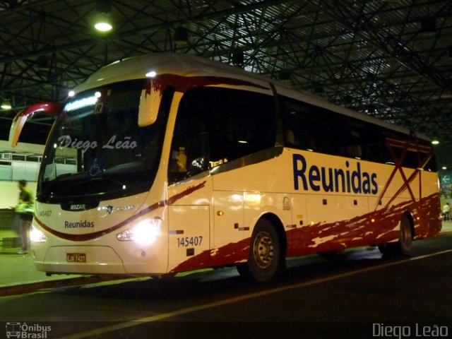 Empresa Reunidas Paulista de Transportes 145407 na cidade de Bauru, São Paulo, Brasil, por Diego Leão. ID da foto: 1398384.