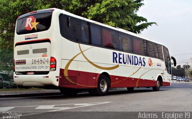 Empresa Reunidas Paulista de Transportes 164804 na cidade de São Paulo, São Paulo, Brasil, por Adems  Equipe 19. ID da foto: 1397560.