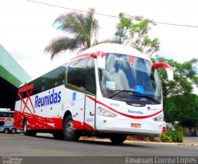 Empresa Reunidas Paulista de Transportes 145410 na cidade de Bauru, São Paulo, Brasil, por Emanuel Corrêa Lopes. Número da foto: #1397507.