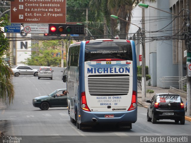 Michelon Turismo 2230 na cidade de Cuiabá, Mato Grosso, Brasil, por Eduardo Benetti . Número da foto: #1397812.