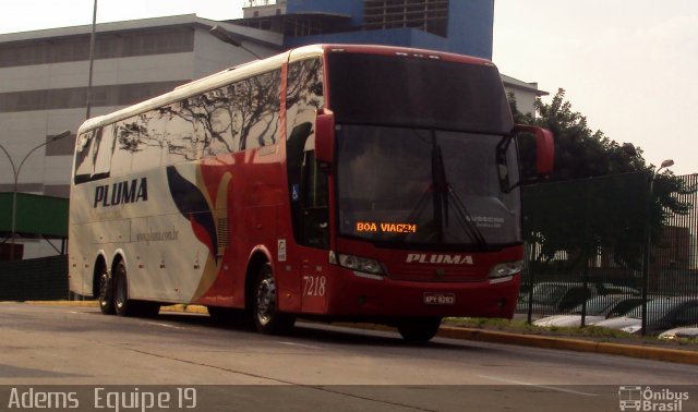Pluma Conforto e Turismo 7218 na cidade de São Paulo, São Paulo, Brasil, por Adems  Equipe 19. Número da foto: #1397557.