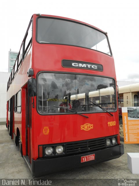 CMTC - Companhia Municipal de Transportes Coletivos 11000 na cidade de São Paulo, São Paulo, Brasil, por Daniel Nascimento  Trindade. Número da foto: #1398161.