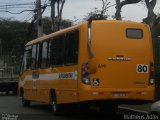 Transporte Suplementar de Belo Horizonte 619 na cidade de Belo Horizonte, Minas Gerais, Brasil, por Matheus Adler. Número da foto: #1397349.