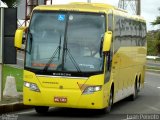 Viação Itapemirim 48123 na cidade de Vitória, Espírito Santo, Brasil, por Luan Peixoto. Número da foto: #:id.
