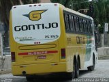 Empresa Gontijo de Transportes 15355 na cidade de Governador Valadares, Minas Gerais, Brasil, por Joase Batista da Silva. ID da foto: :id.