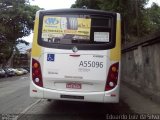 Transporte Estrela Azul A55096 na cidade de Rio de Janeiro, Rio de Janeiro, Brasil, por Eduardo Luiz da Silva. Número da foto: #:id.