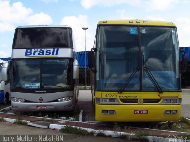 Viação Itapemirim 45285 na cidade de Natal, Rio Grande do Norte, Brasil, por Iury  Mello. Número da foto: #1398915.