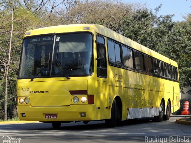 Viação Itapemirim 41015 na cidade de São Paulo, São Paulo, Brasil, por Rodrigo Batista. Número da foto: #1398959.