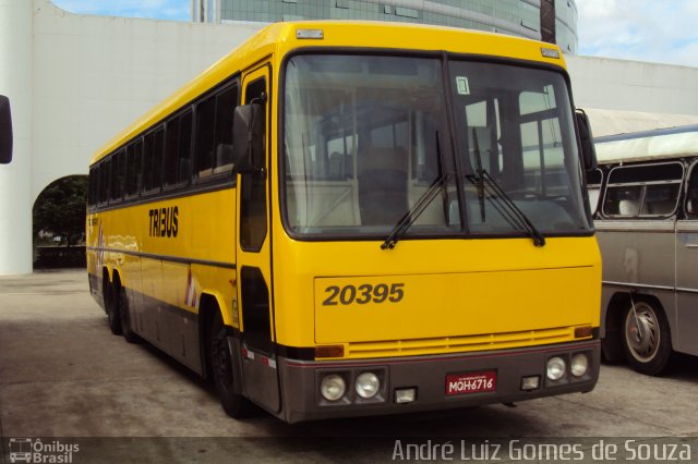 Viação Itapemirim 20395 na cidade de São Paulo, São Paulo, Brasil, por André Luiz Gomes de Souza. Número da foto: #1399598.