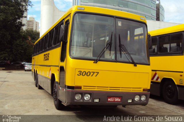 Viação Itapemirim 30077 na cidade de São Paulo, São Paulo, Brasil, por André Luiz Gomes de Souza. Número da foto: #1399565.