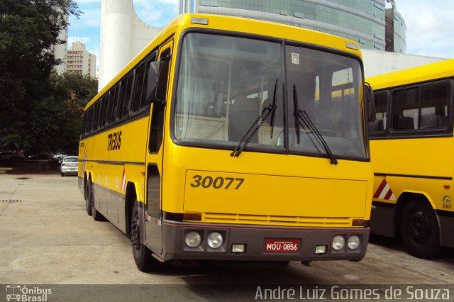 Viação Itapemirim 30077 na cidade de São Paulo, São Paulo, Brasil, por André Luiz Gomes de Souza. ID da foto: 1399565.