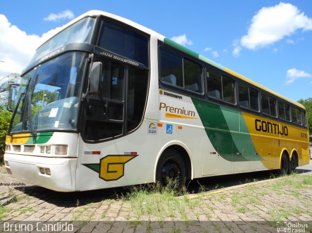 Empresa Gontijo de Transportes 15770 na cidade de São Paulo, São Paulo, Brasil, por Bruno Candido . Número da foto: #1400575.