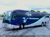 Transnorte - Transporte e Turismo Norte de Minas 80000 na cidade de Montes Claros, Minas Gerais, Brasil, por Thiago  Pacheco. Número da foto: #1400292.