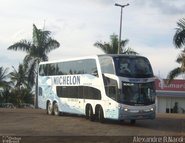 Michelon Turismo 2240 na cidade de Primavera do Leste, Mato Grosso, Brasil, por Alexandre Rodrigo. Número da foto: #1401397.