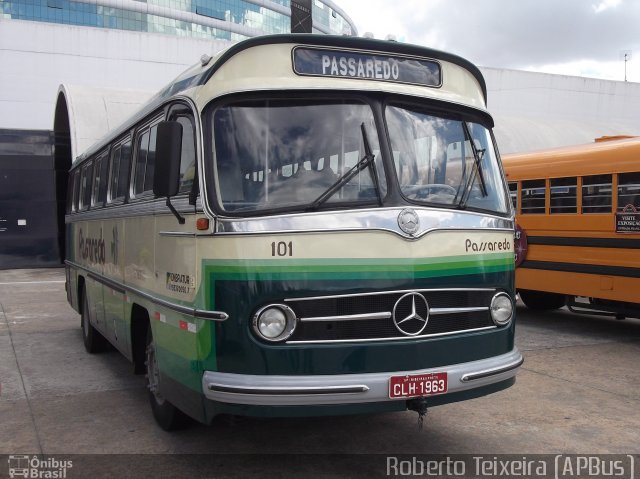 Passaredo Transporte e Turismo 101 na cidade de São Paulo, São Paulo, Brasil, por Roberto Teixeira. ID da foto: 1402276.