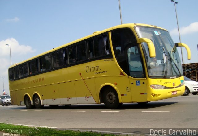 Viação Itapemirim 8089 na cidade de São Paulo, São Paulo, Brasil, por Regis Carvalho. ID da foto: 1403188.