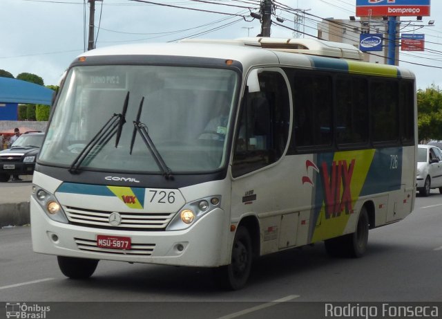 VIX Transporte e Logística 726 na cidade de Maceió, Alagoas, Brasil, por Rodrigo Fonseca. Número da foto: #1401475.