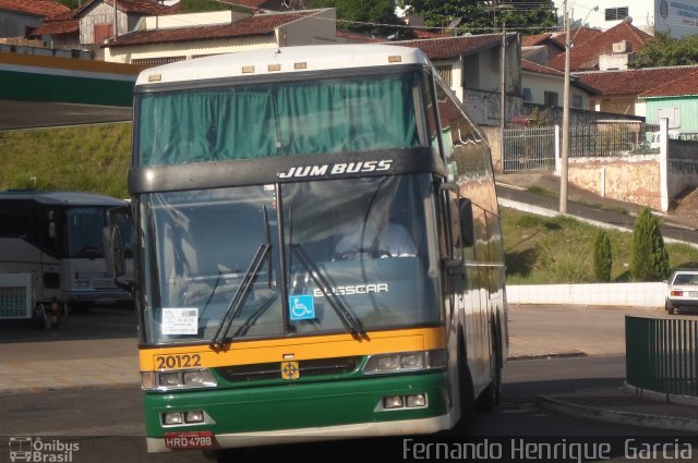 Viação Motta 20122 na cidade de Bauru, São Paulo, Brasil, por Fernando Henrique  Garcia. ID da foto: 1401480.