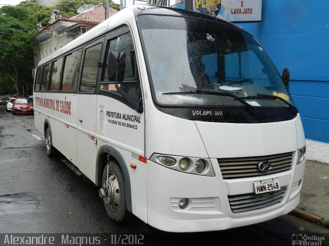 Prefeitura Municipal de Visconde do Rio Branco HWN2548 na cidade de Juiz de Fora, Minas Gerais, Brasil, por Alexandre  Magnus. Número da foto: #1400979.