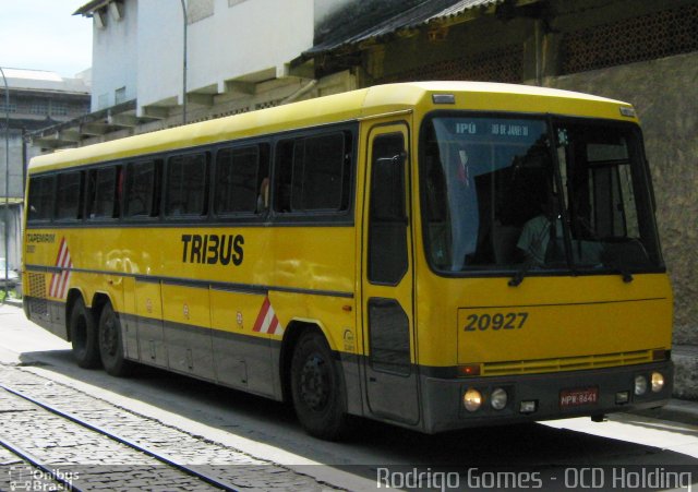 Viação Itapemirim 20927 na cidade de Rio de Janeiro, Rio de Janeiro, Brasil, por Rodrigo Gomes - OCD Holding. ID da foto: 1403247.