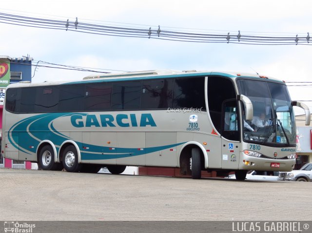 Viação Garcia 7810 na cidade de Imbaú, Paraná, Brasil, por Lucas Gabriel. ID da foto: 1400945.