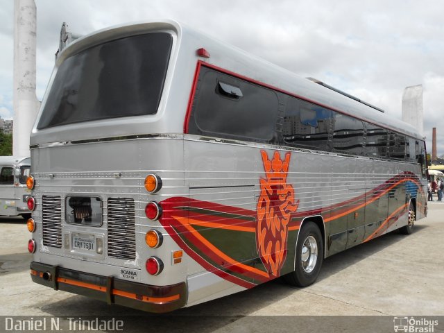 Ônibus Particulares 7501 na cidade de São Paulo, São Paulo, Brasil, por Daniel Nascimento  Trindade. Número da foto: #1401478.